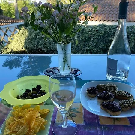 6p Dans Un Parc Residentiel Dans Le Golfe De Saint Tropez