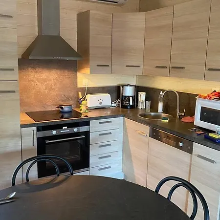 Dağ evi 6p Dans Un Parc Residentiel Dans Le Golfe De Saint Tropez Gassin